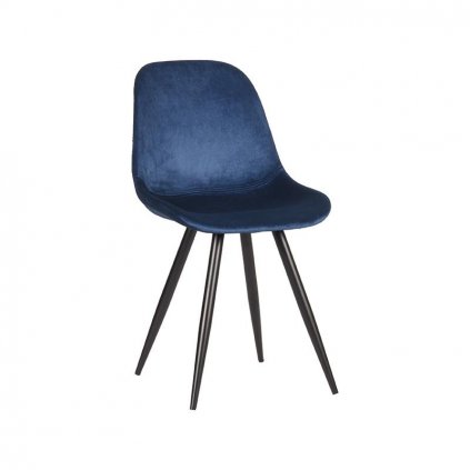 Modrá židle CAPRI