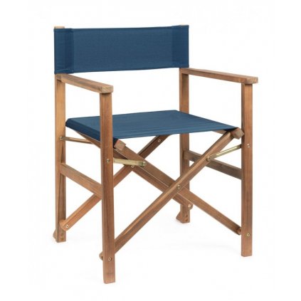 Zahradní židle NOEMI modrá