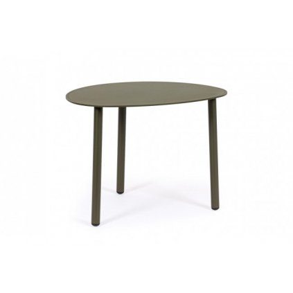 Zahradní konferenční stolek SPARKY zelený 55x45 cm