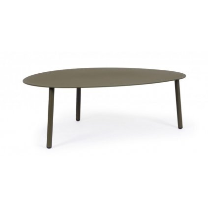 Zahradní konferenční stolek SPARKY zelený 100x70 cm