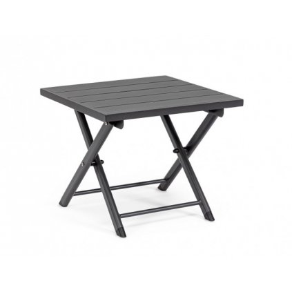Zahradní odkládací stolek TAYLOR tmavě šedý