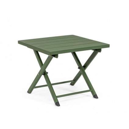 Zahradní odkládací stolek TAYLOR zelený