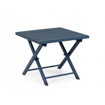 Zahradní odkládací stolek TAYLOR modrý