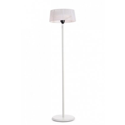 Zahradní ohřívací lampa HOLEN bílá