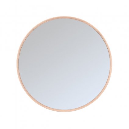 Zrcadlo OLIVA ø110 cm světlé