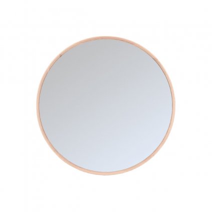 Zrcadlo OLIVA ø90 cm světlé