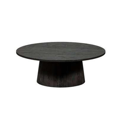 Konferenční stolek VITO hnědý ø100 cm