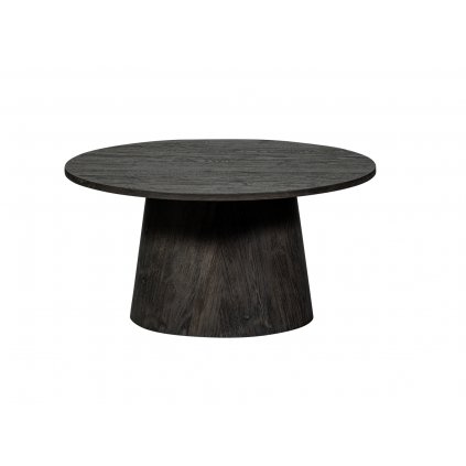 Konferenční stolek VITO hnědý ø60 cm