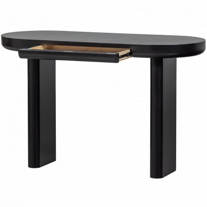 Psací stůl MAEL 120x50 cm černý