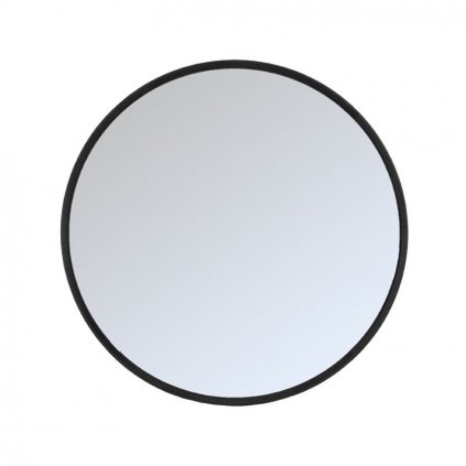 Zrcadlo OLIVA ø110 cm černézrcadlo