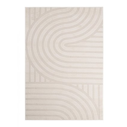 Krémový koberec ZINA 200x290 cm