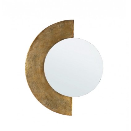 Zrcadlo NAMITA zlaté 38x47 cm