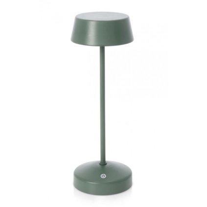 Zahradní stolní LED lampa ESPRIT 33 cm zelená