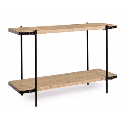 1163 3 konzolovy stolek jerrod svetly 53x122 cm
