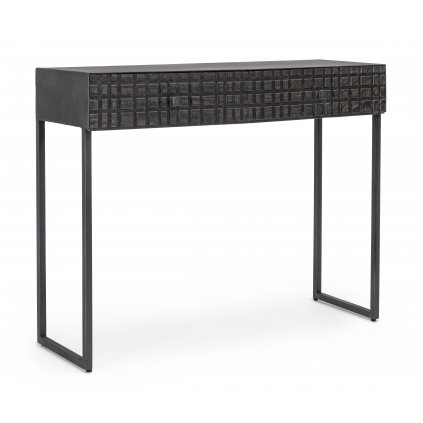 Konzolový stolek DORSET tmavý 33x100 cm