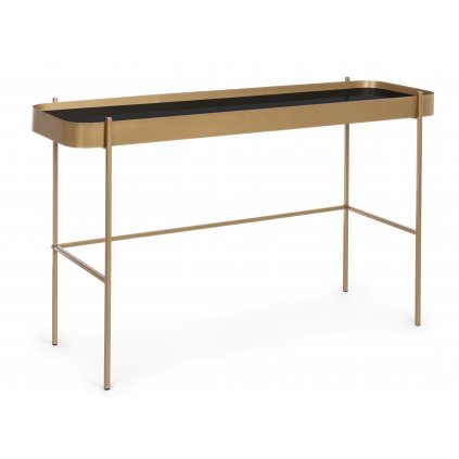 1169 3 konzolovy stolek rashida tmavy 43x120 cm