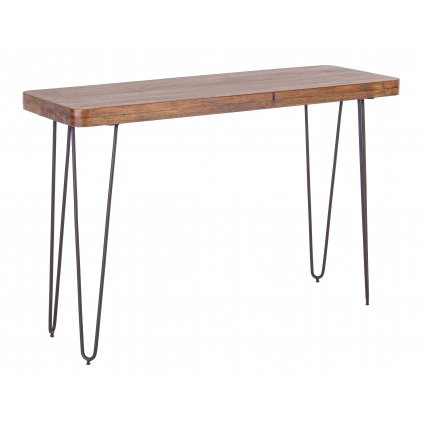 1178 5 konzolovy stolek edgar tmavy 40x115 cm
