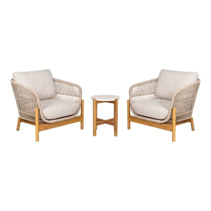 Zahradní set TERRACINA béžový