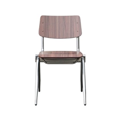 Jídelní židle SOLID tmavě hnědá