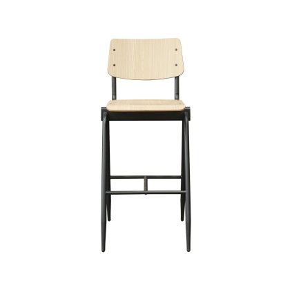 Barová židle SOLID světlá