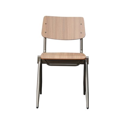 Jídelní židle SOLID světle hnědá