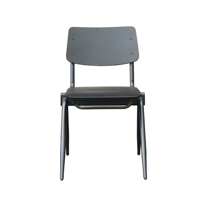 Školní židle SOLID černá