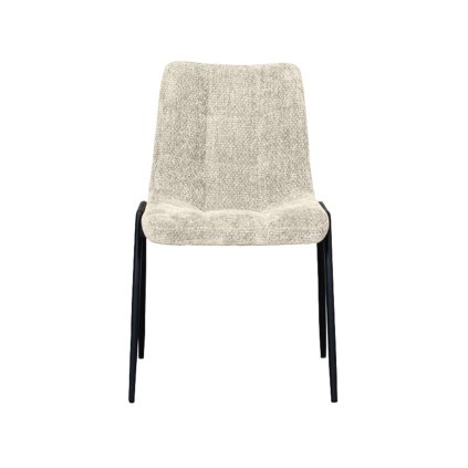 Jídelní židle NOOR bílá