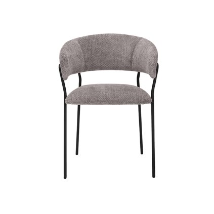 Jídelní židle LUUK šedá