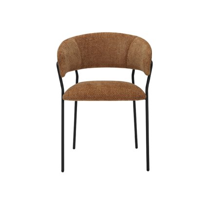 Jídelní židle LUUK světle hnědá