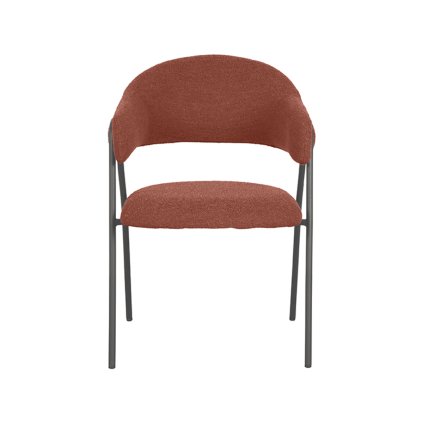 Jídelní židle LOWEN cihlová