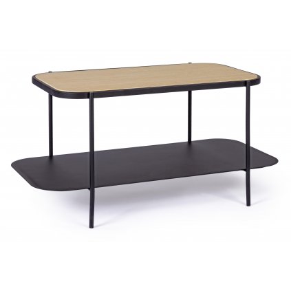 Konferenční stolek EVERITT světlý 85x43 cm