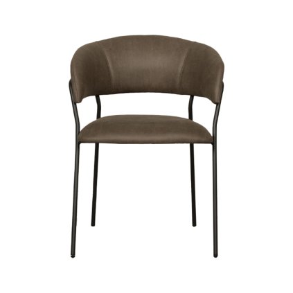 Jídelní židle LUUK hnědá