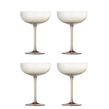 Set 4 koktejlových sklenic ASTON 325 ml