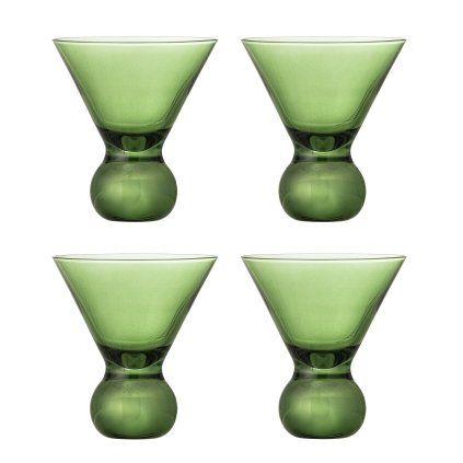 Set 4 koktejlových sklenic