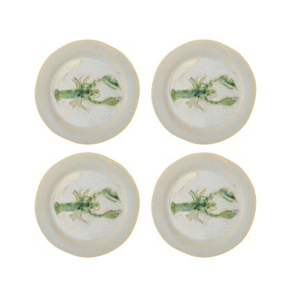 Set 4 salátových talířů HADDEN 21 cm