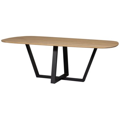 TABLO TABLE ORGANIC TGL 220x100CM TRANSPARANT [fsc]