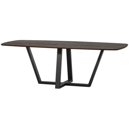 TABLO TABLE DANISH OVAL TGL 220x100CM MYSTIC BROWN [fsc]