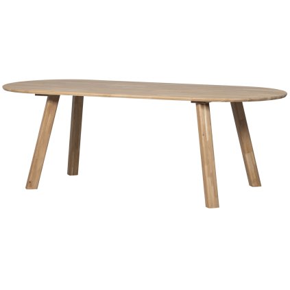 TABLO TABLE OVAL FP 220x90CM TRANSPARANT [fsc]