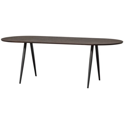 TABLO TABLE OVAL FP 220x90CM MYSTIC BROWN [fsc]