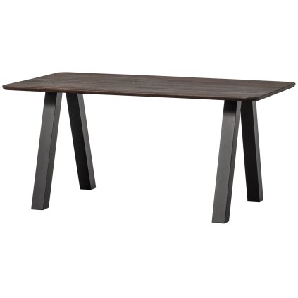TABLO TABLE ROUNDED TGL 160x90CM MYSTIC BROWN [fsc]