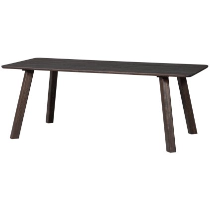 TABLO TABLE ROUNDED TGL 200x90CM MYSTIC BROWN [fsc]