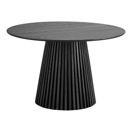 Jídelní stůl OSAKA ø120 cm černý