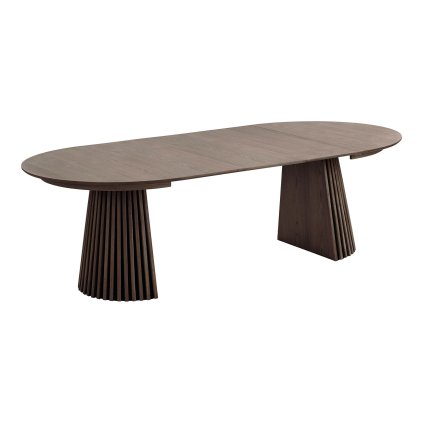 Jídelní stůl OSAKA tmavě hnědý 120 cm