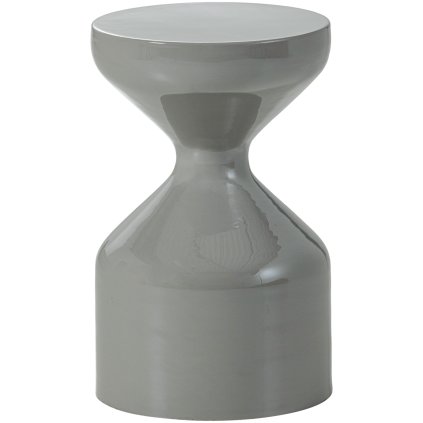 FLOYD SIDE TABLE METAL LIGHT GREY