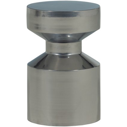 FERRY SIDE TABLE METAL CHROME