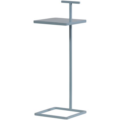 TOSTE SIDE TABLE METAL LIGHT BLUE