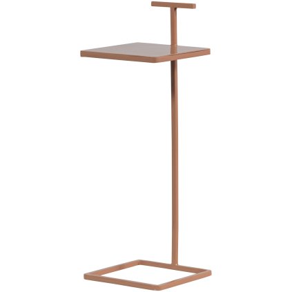 TOSTE SIDE TABLE METAL OLD PINK