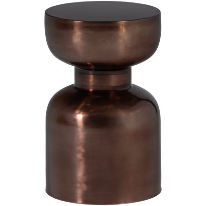FRITS SIDE TABLE METAL BRONZE