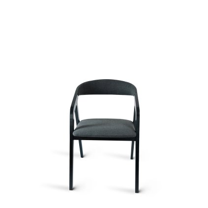 Jídelní židle FRAME SOFT buk černá