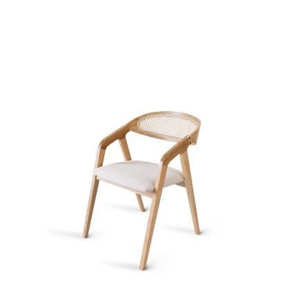 Jídelní židle FRAME CANE buk přírodní